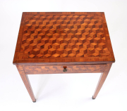 View 3: Italian Parquetry Side Table, c. 1790
