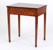 View 4: Italian Parquetry Side Table, c. 1790