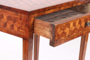 View 5: Italian Parquetry Side Table, c. 1790