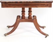 View 4: Regency Calamander and Rosewood Sofa Table, c. 1810-20