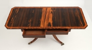 View 6: Regency Calamander and Rosewood Sofa Table, c. 1810-20
