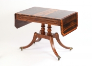 View 10: Regency Calamander and Rosewood Sofa Table, c. 1810-20