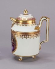 View 2: Vienna Porcelain Covered Milk Jug, c. 1794