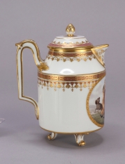 View 3: Vienna Porcelain Covered Milk Jug, c. 1794