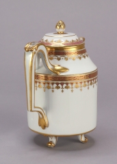 View 4: Vienna Porcelain Covered Milk Jug, c. 1794