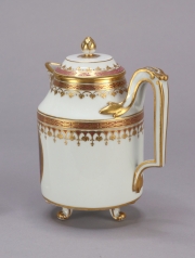 View 5: Vienna Porcelain Covered Milk Jug, c. 1794