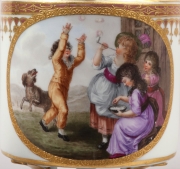 View 6: Vienna Porcelain Covered Milk Jug, c. 1794