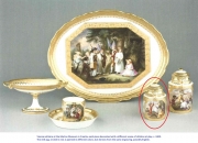 View 9: Vienna Porcelain Covered Milk Jug, c. 1794