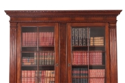 View 7: Large Irish George III Mahogany Secretary Bookcase, c. 1780