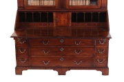 View 8: Large Irish George III Mahogany Secretary Bookcase, c. 1780