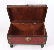 View 5: Chinese Export Leather Trunk, c. 1820