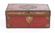 View 7: Chinese Export Leather Trunk, c. 1820