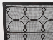 View 6: Wrought Iron Fire Screen, 20th c.