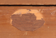 View 5: Signed Russian Pier Mirror, c. 1820
