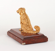 View 5: Gilt Bronze Dog Paper Clip, 19th c.