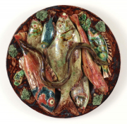 Palissy Ware Charger, c. 1880