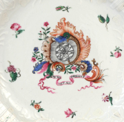View 2: Chinese Export Porcelain Armorial Plate, c. 1760