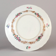 View 3: Chinese Export Porcelain Armorial Plate, c. 1760