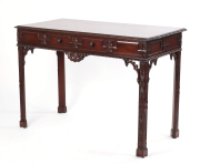 View 2: George III Mahogany Side Table, c. 1800