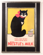 View 2: Arthur H Tranter (British, fl. 1920-1940) "Nestle's Milk" Original Atwork