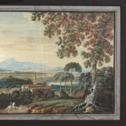 View 7: Pair of Pastoral Landscapes, 18th c.