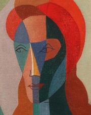 View 2: Julio Payro (1899-1971) "Portrait of a Woman", 1950