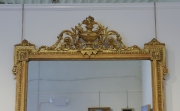 View 4: Pair of Louis XVI Style Giltwood Pier Mirrors, c. 1840