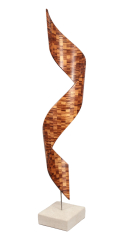 View 1: Steve Frank (b.1953) "Tall Spiral"