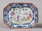 View 2: Pair of Chinese Export Platters from the Van Cortlandt Service, c. 1770