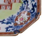 View 3: Small Chinese Export Platter from the Van Cortlandt Service, c. 1770