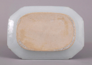 View 4: Small Chinese Export Platter from the Van Cortlandt Service, c. 1770