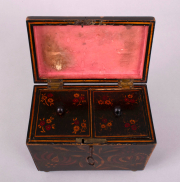 View 3: Regency Painted Tea Caddy, c. 1810-20