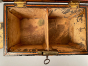 View 9: Regency Painted Tea Caddy, c. 1810-20