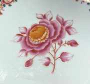View 4: Pair of Chinese Export Plates from the John and Abigail Adams Service, c. 1780