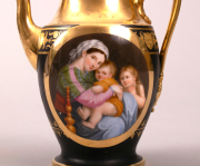 View 2: Old Paris Porcelain Teapot by Dagoty, c. 1810