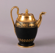 View 3: Old Paris Porcelain Teapot by Dagoty, c. 1810