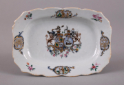 View 4: Pair of Small Chinese Export Armorial Sauce Tureens, c. 1767-1769
