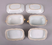 View 6: Pair of Small Chinese Export Armorial Sauce Tureens, c. 1767-1769