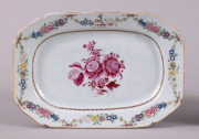 View 2: Pair of Chinese Export Armorial Platters, c. 1765
