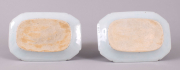 View 4: Pair of Chinese Export Armorial Platters, c. 1765