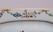 View 5: Pair of Chinese Export Armorial Platters, c. 1765