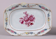 View 6: Pair of Chinese Export Armorial Platters, c. 1765
