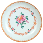 View 1: Chinese Export Shallow Bowl, c. 1780