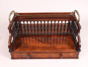 View 4: Regency Rosewood Desk Caddy, c. 1810