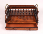 View 5: Regency Rosewood Desk Caddy, c. 1810