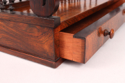 View 6: Regency Rosewood Desk Caddy, c. 1810