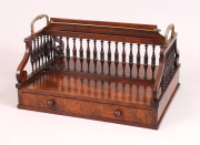 View 8: Regency Rosewood Desk Caddy, c. 1810