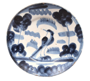 View 1: Spanish Pottery Bowl, 18th c.