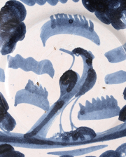 View 3: Spanish Pottery Bowl, 18th c.
