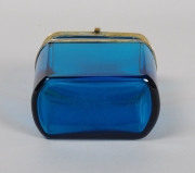 View 6: French Blue Glass Dresser Box